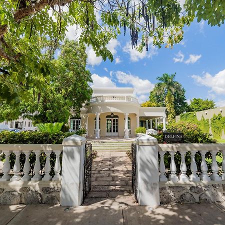 Delfina Boutique Hotel Merida Exterior photo