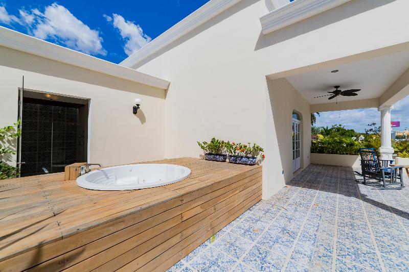Delfina Boutique Hotel Merida Exterior photo